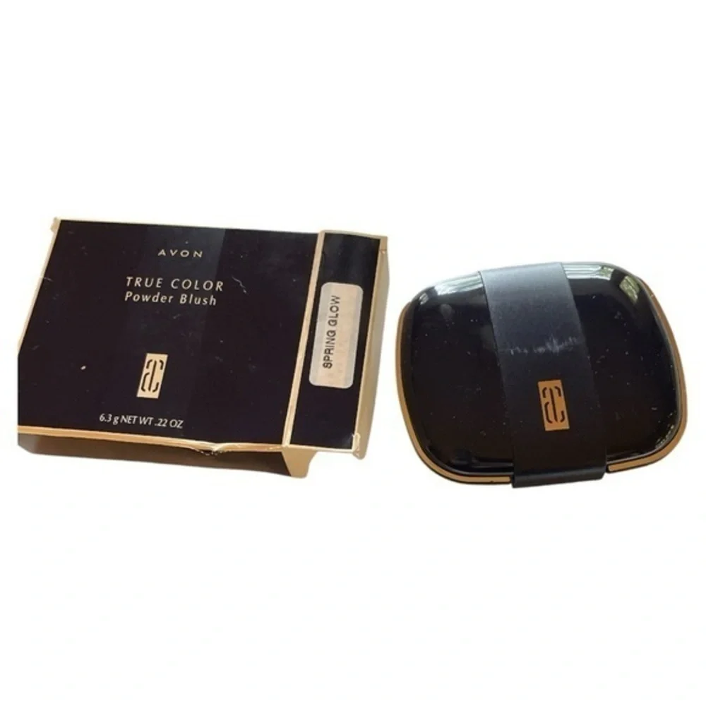 AVON True Color Powder BLUSH‎ NIB Spring Glow .22oz New Deadstock